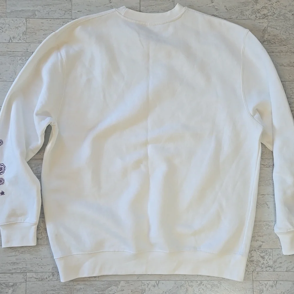 Taylor Swift Sweatshirt Size XL Speak Now (Taylor's Version) Tracklist Crewneck - Picture 9 of 9